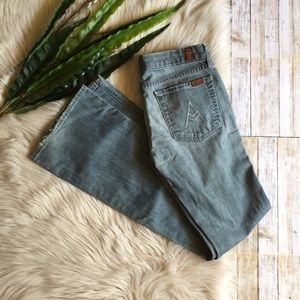7 For All Mankind- “A” Pocket Jeans